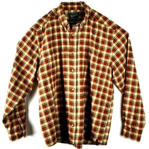 WOOLRICH Men's Long Sleeve HUNTING FLANNEL Shirt